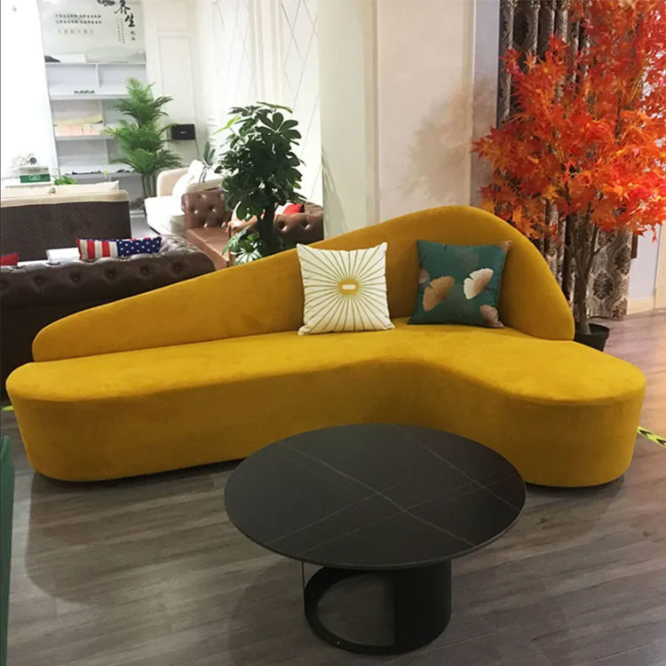 ISO Office Furniture Sofa Breathable Comfortable Fabric Sofa Set