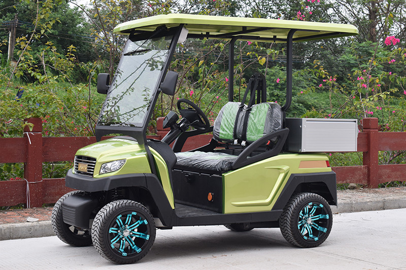 48V Eco Friendly EEC Certified Utility Golf Buggy With Dump Bed