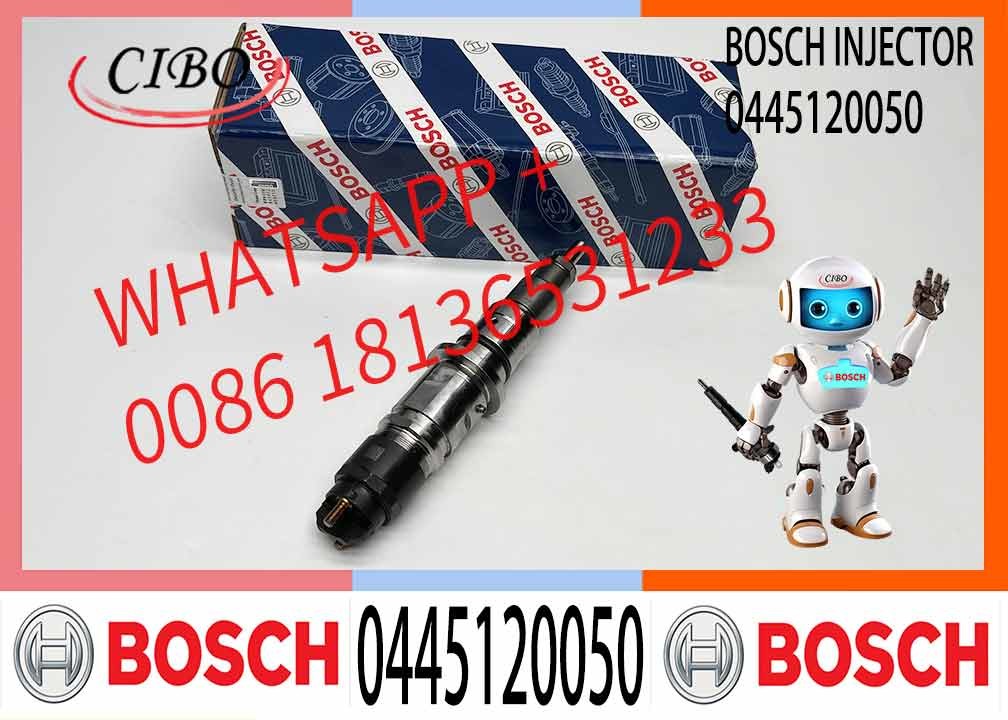 0445120050 Fuel Injector For Dodge Ram 2500 3500 6.7L Diesel Engine Replace OE 0445120193 0445120185 68027067AA 98643551