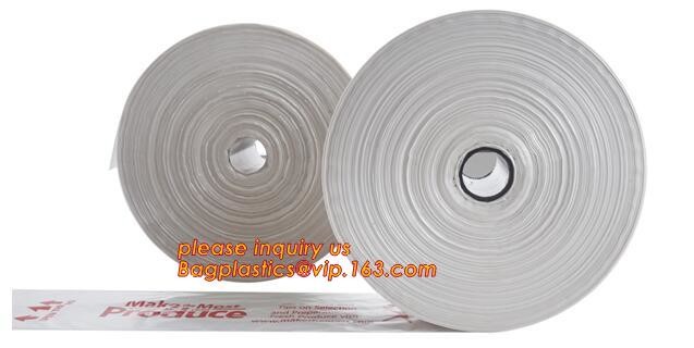 Printers Wrap Robbie Wrap Clear printer's film Re closable Re-useable Bags Roll Out Cans Can Liners Sandwich Bag Sandwi