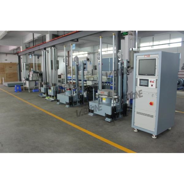 Shock Test System Performs Mechanical Shock Test 175g 3ms Of IEC62133 Battery Test