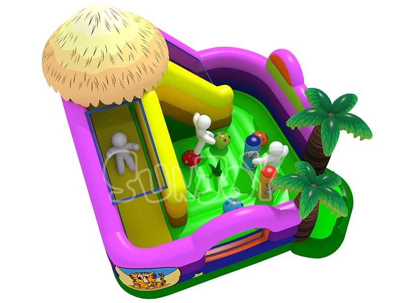 Waterproof Inflatable Play Park Jumping Castle For Party