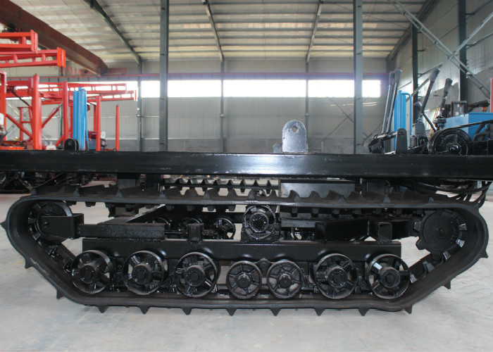 Popular Geological Drilling Rig Machine , GK-200 Crawler Mounted Drill Rig