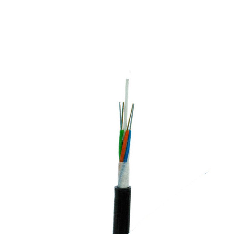 Outdoor LAN Communication Fibre Optic Lead , Fiber Optic Network Cable GYFTY