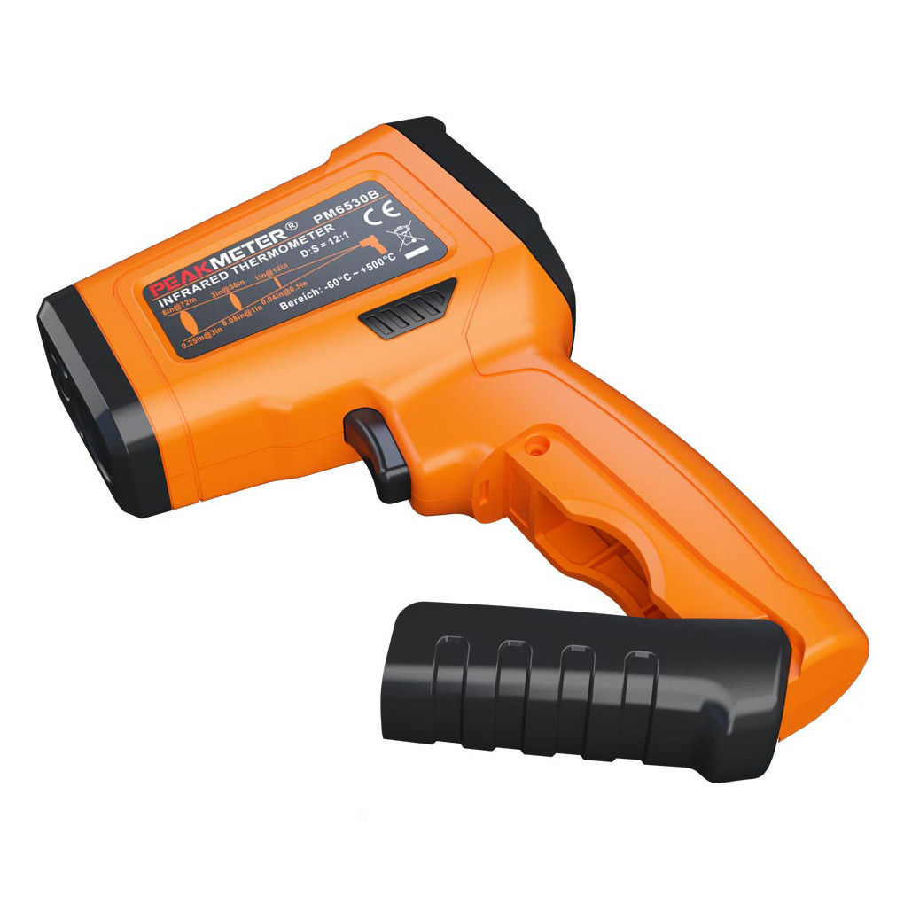Auto Power Off Infrared Temperature Gun , Digital Non Contact Infrared Thermometer