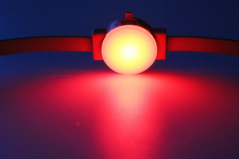 160° Angle 0.8W 30mm DMX512 IP65 RGB LED Pixel