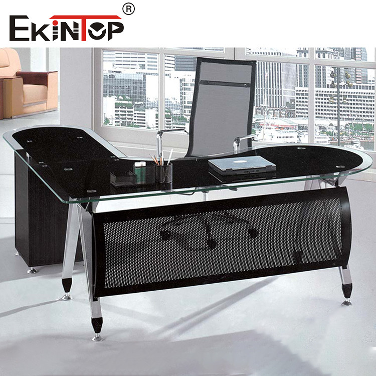 Glass Desk