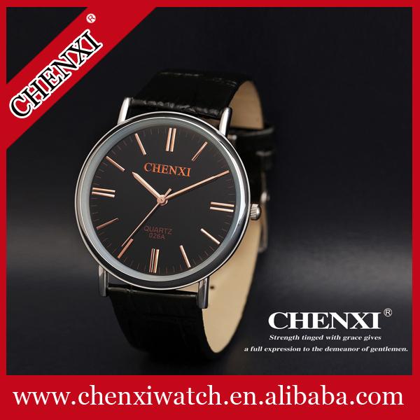 High Quality Top Brand Curren Stainless Steel Watches with Japan 2015 Movement