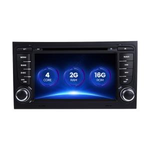 China 2Din Android Auto Car Stereo Multimedia Video Player For Audi A4 RS4 SEAT Exeo 2002-2008 on sale