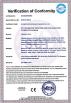 Guangzhou Kule Amusement Equipment Co.,Ltd Certifications