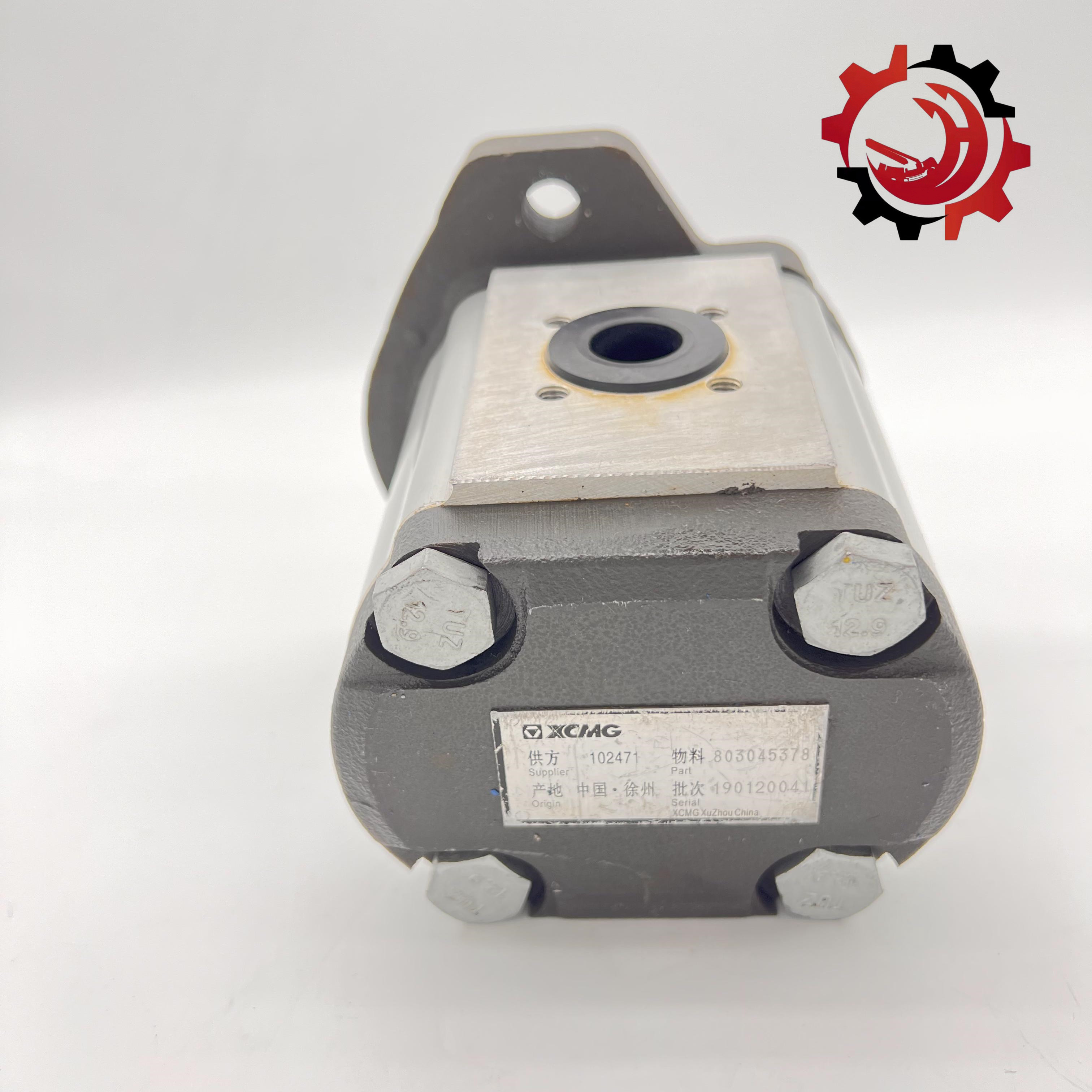 2ABPF23F52SB09-XG Hydraulic Gear Pump Heavy Duty Gear Pump For PM Sany Zoomlion Concrete Pump Truck