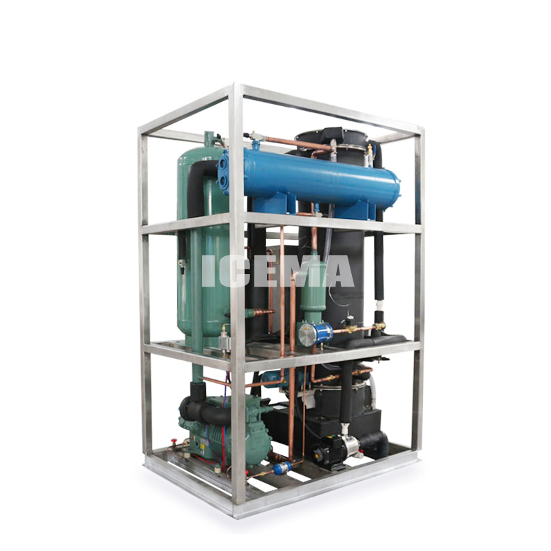 March Expo 5T 8T 10T Tube Ice Maker Machine with Automatic Operation and Energy Saving