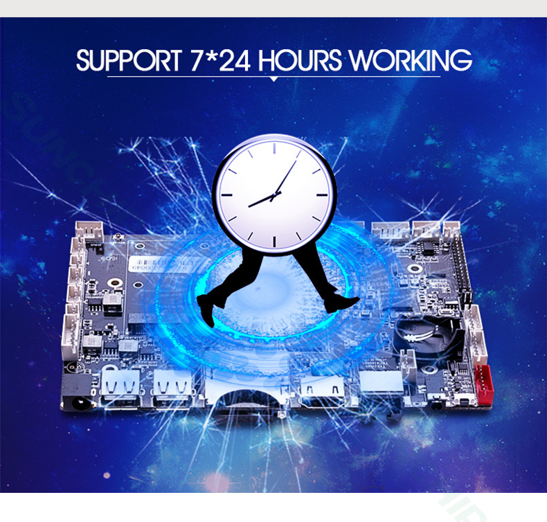 Embedded ARM Board with RK3566 Quad-core Processor for High-performance Industrial Applications