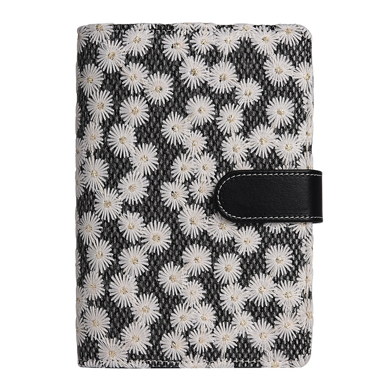 Money Saving Stuffing Planner Notebook Cover with Printed PU Leather Budget Binder