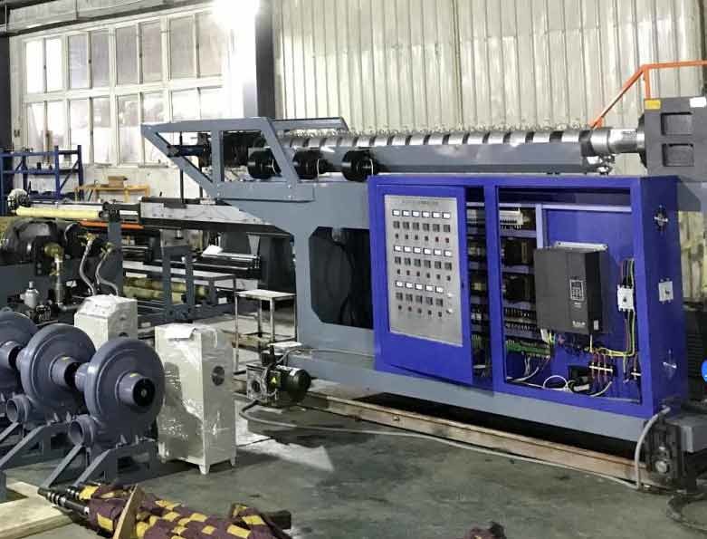 210m/Min Automatic Paper PE Coating Machine 1300mm Extruder Lamination Machine