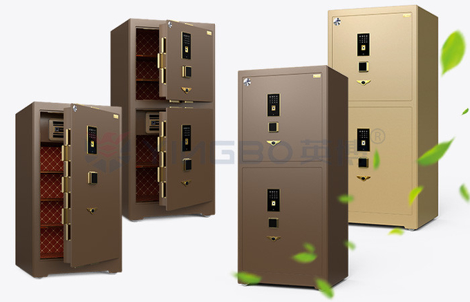 278kg Dual Alarm Luxury Smart Commercial Safe Box For Security YB/ZY-150D