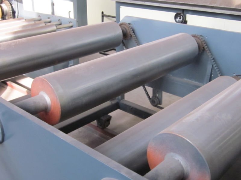 Four Roll Calendering Machines , PVC Calender Machine 4 Roll Rubber Calender