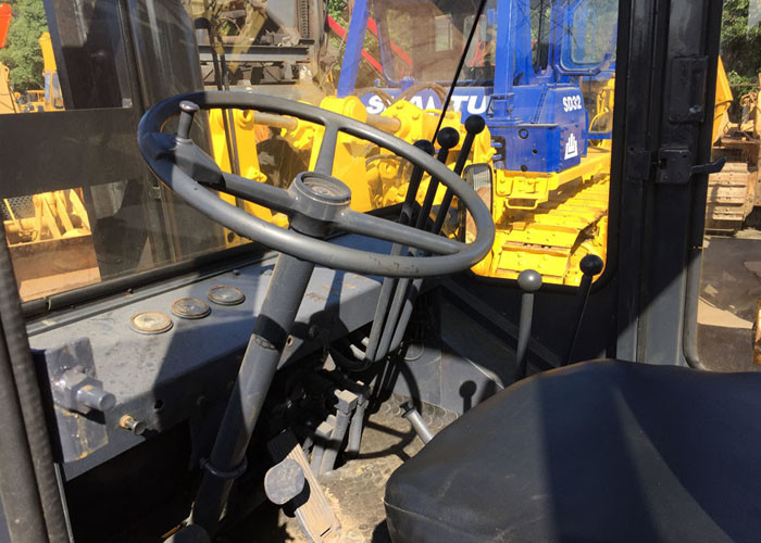 Second Hand Forklift TCM FD200 Capacity 20T Original Made In Japan