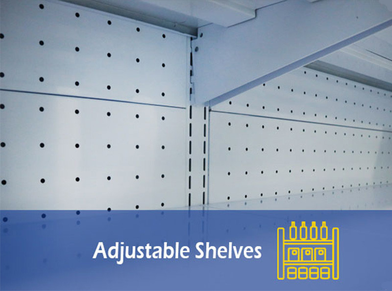 Vegetable Freezer Display Case