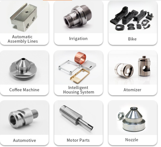 Ra0.2 Copper CNC Precision Machined Parts Color Oxidation
