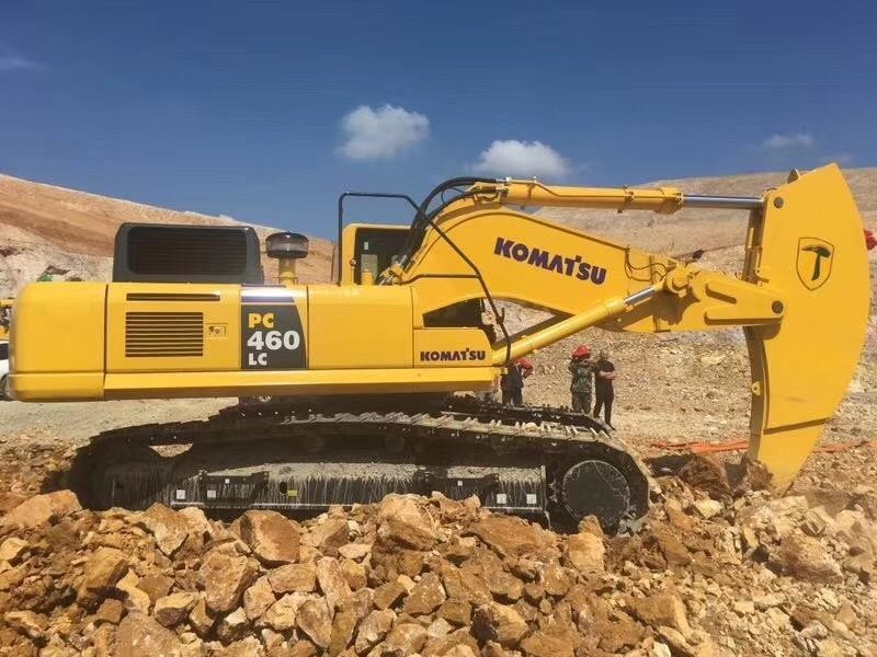 PC750 SK500 Excavator stick ripper with wearable material for tough mud wind fossils frozen earth digging and break