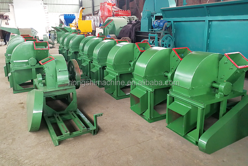 Factory Price Wood Sawdust Making Machine , Easy To Operate Wood Crusher Machine