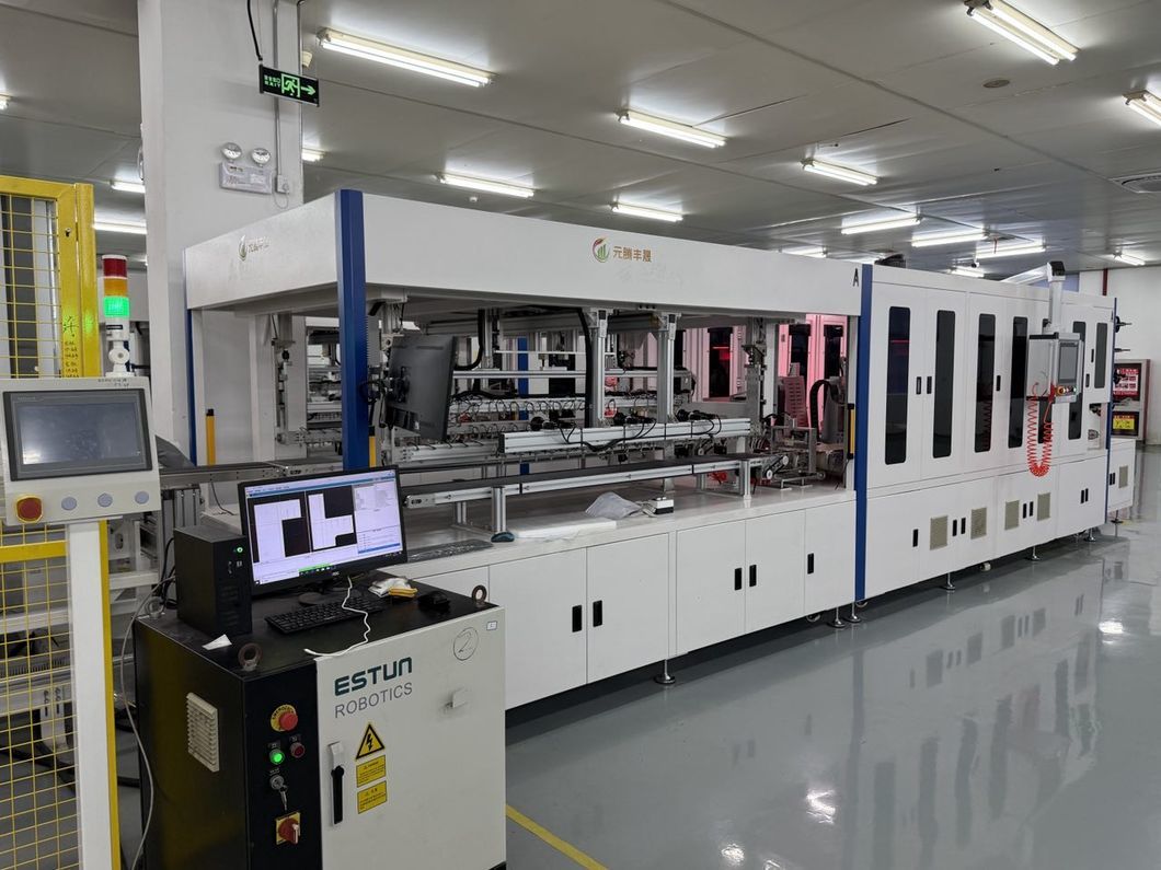 High-Efficiency Electric Cell Welding Machine for Solar Panels