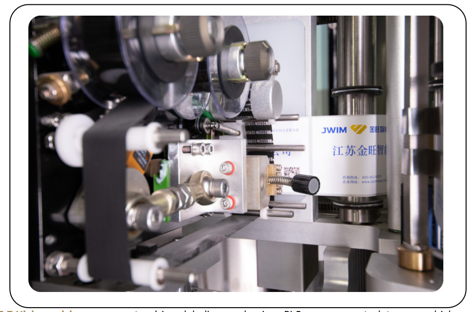 Strong Visitability TN-150KH Intelligent Self Adhesive Labeling Machine