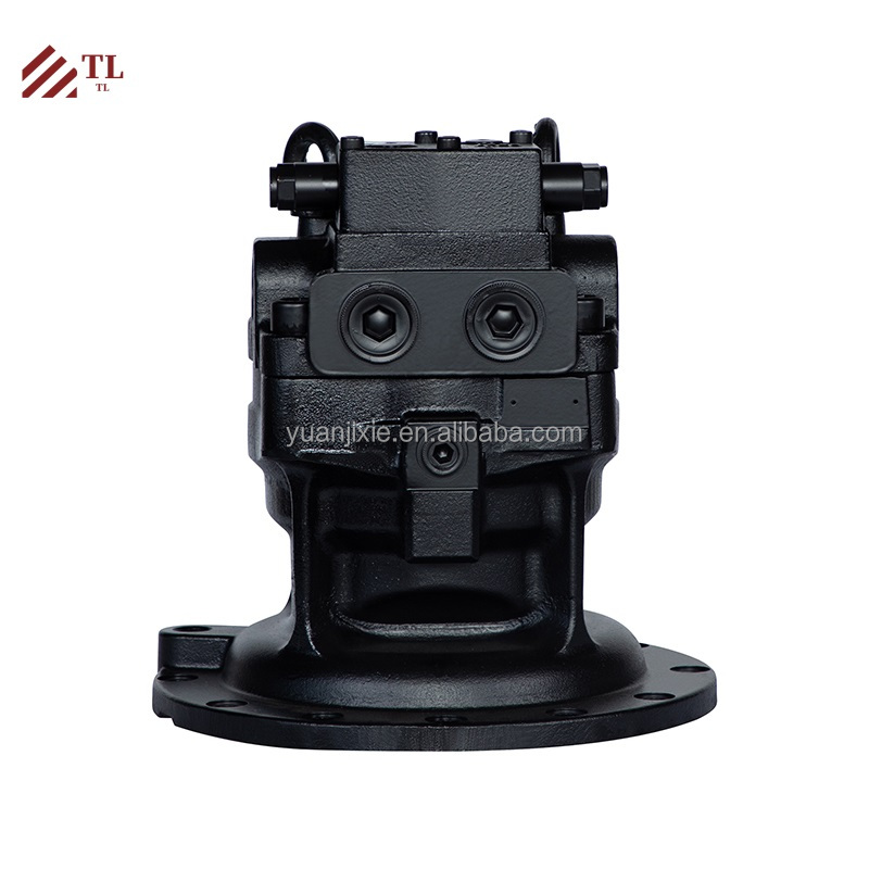 SK200-8 Swing Motor YN15V00035F1 100% for Crawler Excavator Parts M5X130CHB-10A-41C/295