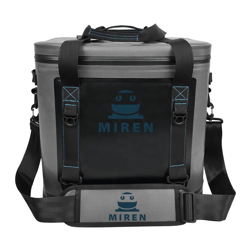 Durable Square Soft Sided Cooler , 20 Litre Cooler Bag Spill Proof