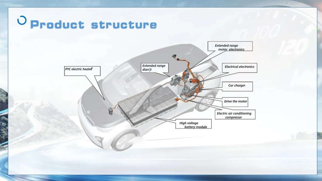 Manufacturer Electric Cars EV Car Charger VW ID3 Electric Car
