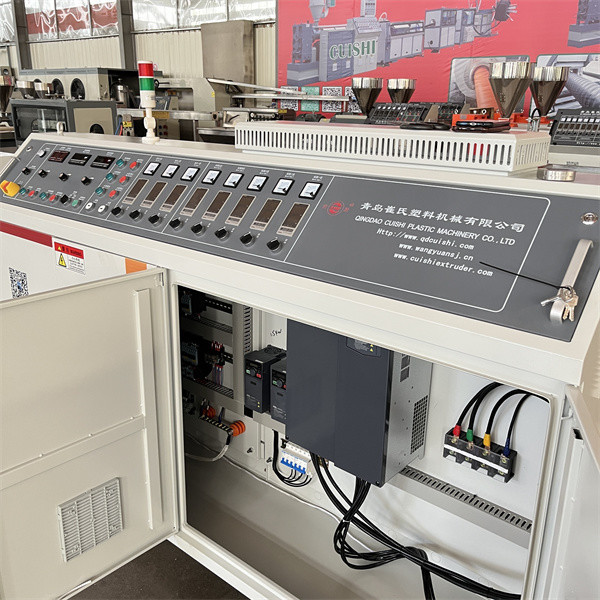 Standard Automatic PVC Tube Cutting Machine , Plastic Pipe Moulding Machine SGS