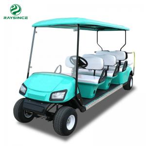 China Wholesale cheap price electric golf cart new energy golf buggy electric good quality with 6 seats on sale