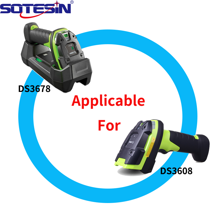 Sotesin 2M USB To Rj45 Barcode Scanner Cable For Zebra DS3608
