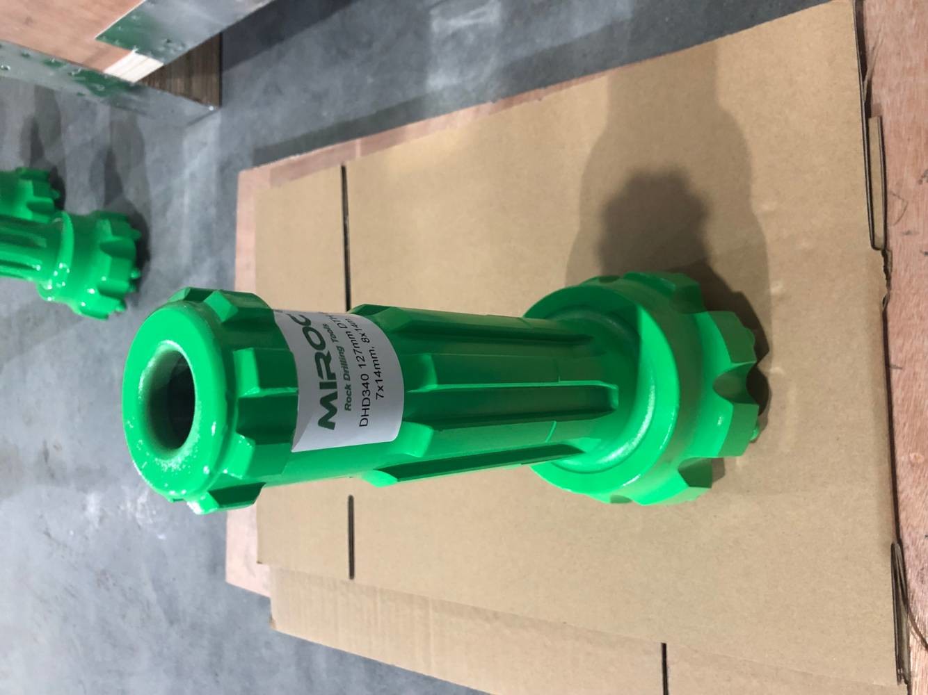 High Air Pressure DTH Drill Bits DHD340 Dia 110-133mm For 4" DTH Hammer