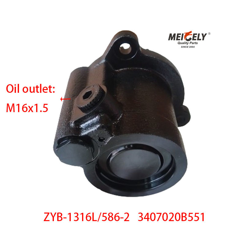 Stock Faw Jiefang Xichai Engine Steering Booster Pump Assembly