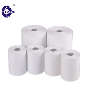 FOCUS Thermal Register Rolls Thermal Receipt Paper Oil Proof Customized