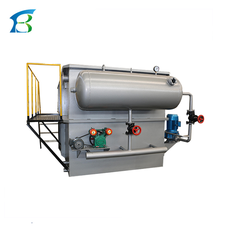 50m3/Hr Industrial Wastewater Treatment Plant For Sewage Water Cleaning