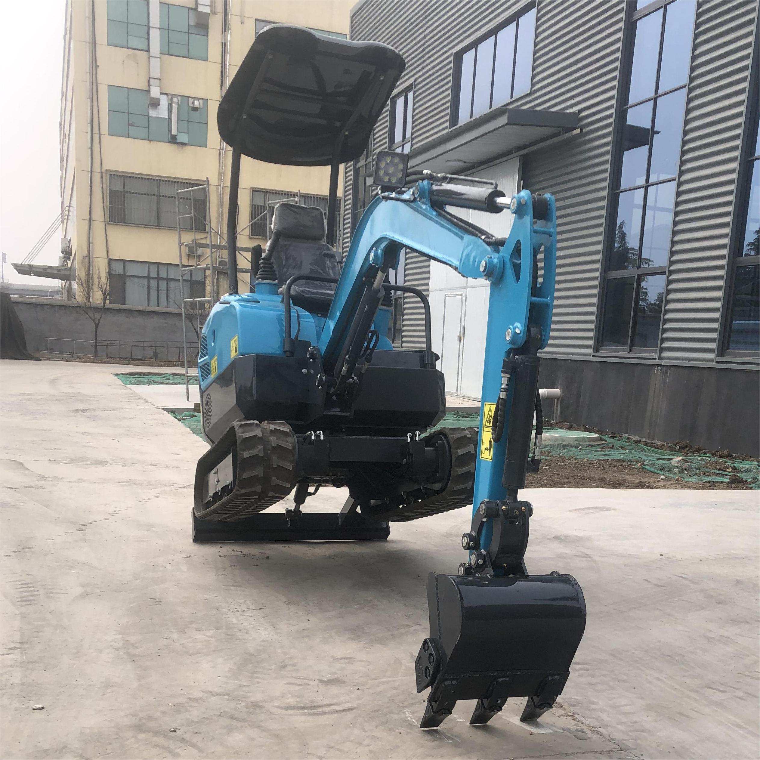 1 Ton Mini Excavator Crawler Digger Farm Excavator Machine from Other Hydraulic Pump