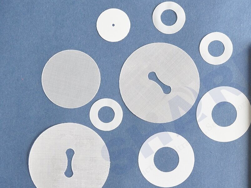 polyester Filter mesh discs