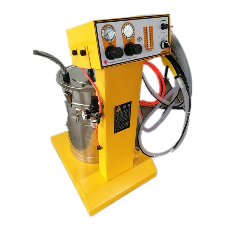 Electrostatic Powder Spraying Machine 50Hz Industrial Spray Painting Machine