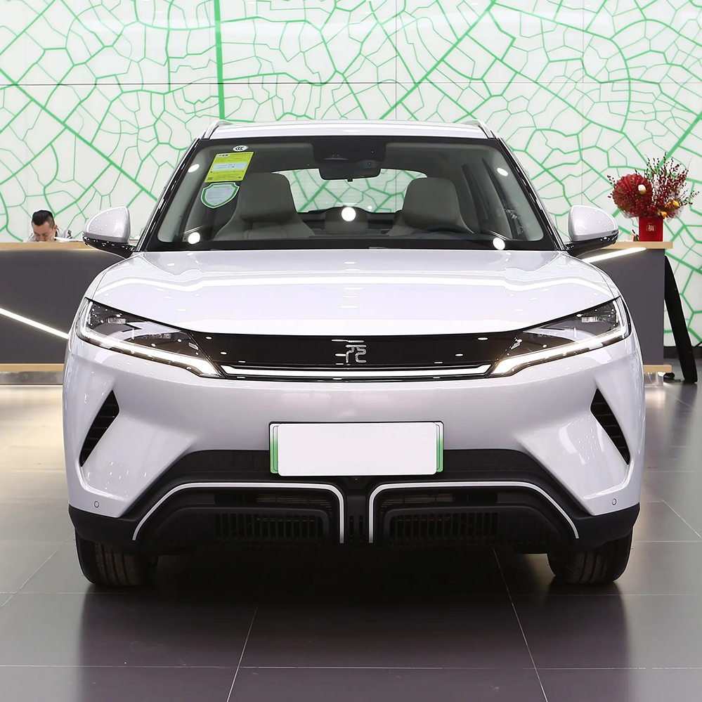 Newly Launched BYD Yuan Up ATTO 3 Up Electric Car Model with Maximum Speed of 160kw/h and Maximum Power of 70kw/130kw