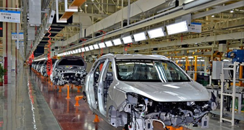 Automobile Assembly Line Automotive EPC