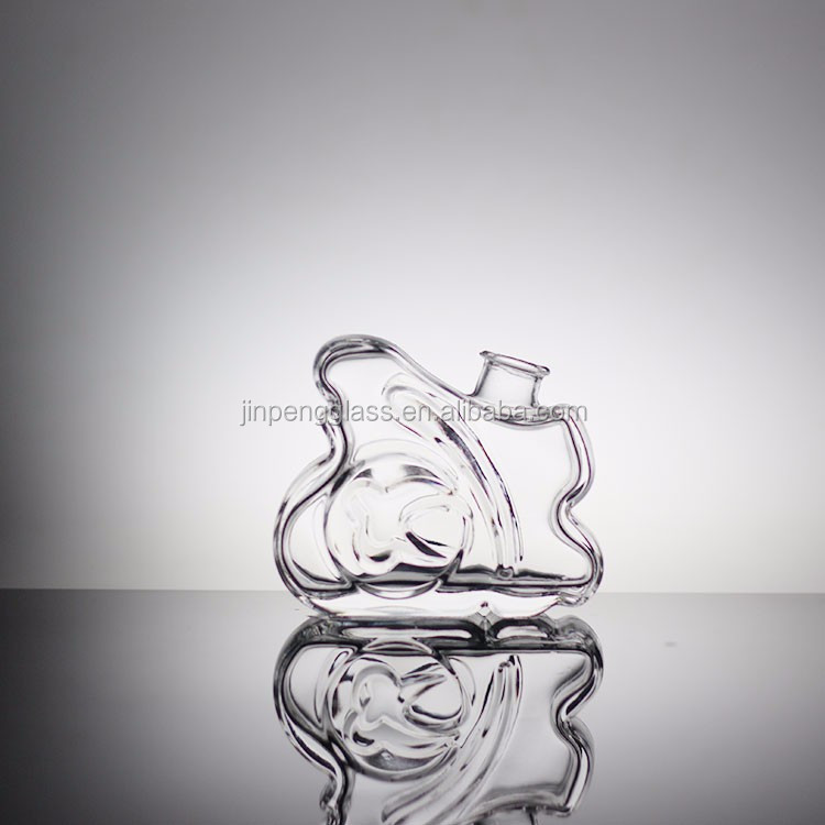 Fancy Perfume Glass Bottle Acceptable Logo with Customized Shape Empty Bottle