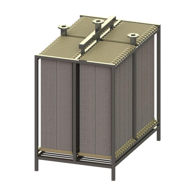 PVDF UF Membrane with 51 m2 Surface Area and 0.03 μm Nominal Pore Size for Industrial Wastewater Treatment