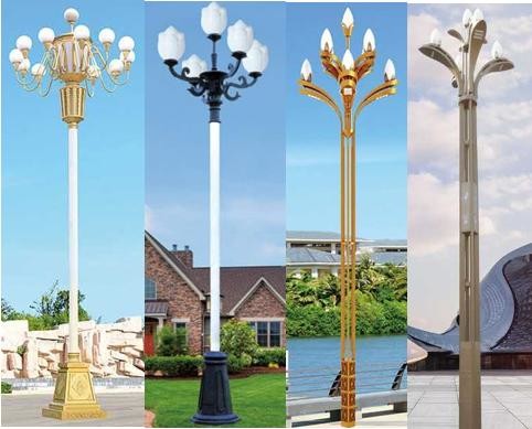 High Mast Light Pole led street light Holder Applicable to infrastructure areas more than 75000 hours lifespan