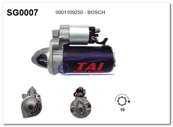 0001109250-BOSCH, Automotive Starter Motor, High Performance 0120689538,