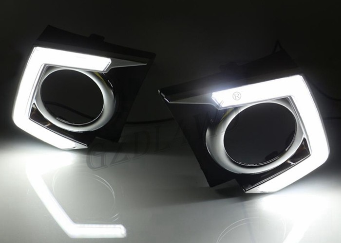 12V 4x4 Driving Lights , Misubishi L200 Triton 2015-2016 DRL LED Daytime Running Lamp