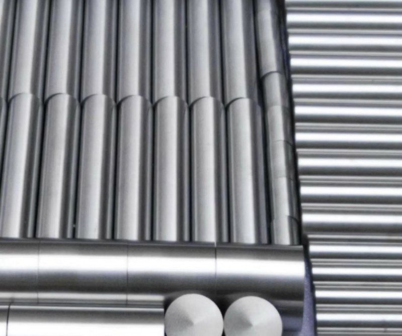 Ti6al4v Medical Titanium Rod , Forged Round Bar Diameter 5-350mm