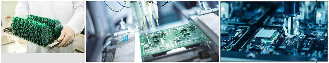 Impedance Controlled High Frequency PCB ISO9001 Ceramic Printed Wiring Board